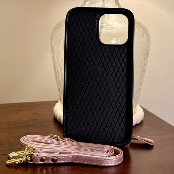 Crossbody Wallet Case iPhone Pro Max 13 RFID Zipper Card Holder Flip Cover - Picture 7 of 9